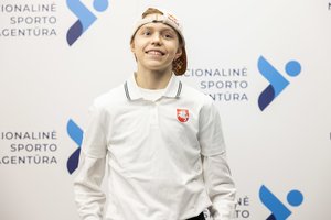 Staigmenas varžovėms ruošianti D. Banevič tikisi kovoti dėl dar vieno olimpinio medalio