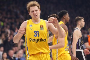 Dviejų Eurolygos autsaiderių pasistumdyme „Maccabi“ netikėtai nusileido dešimt nesėkmių iš eilės turėjusiai ALBA