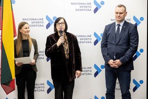 R. Popovienė už Lietuvos sportą atsakingą viceministrą jau išsirinko, tačiau jį vis dar laiko paslaptyje
