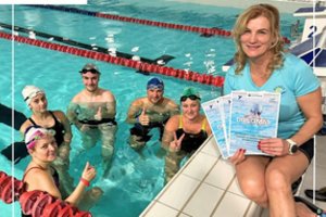 Klaipėdos baseine – nemokamos treniruotės paaugliams: įspūdžiai pranoko lūkesčius