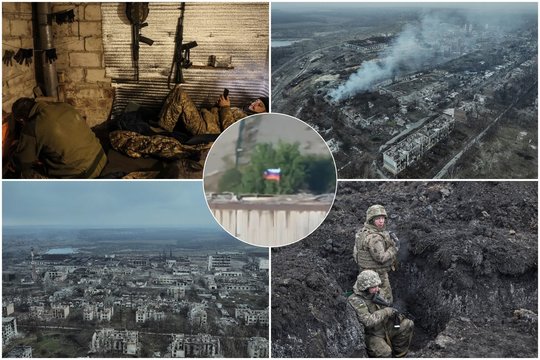 Po pranešimų apie svarbios Ukrainos tvirtovės griūtį – eksperto žvilgsnis: priminė klastingą rusų taktiką