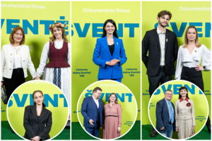 Sostinėje – išskirtinio filmo premjera: susirinko būrys garbių svečių