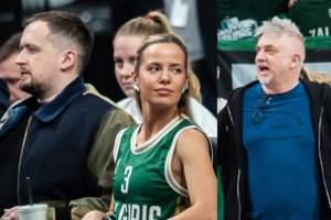 Įnirtinga „Žalgirio“ kova atviliojo žinomus žmones: tarp jų – A. Mamontovas