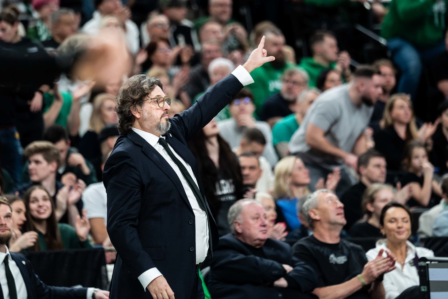 Andrea Trinchieri<br>G.Bitvinsko nuotr.