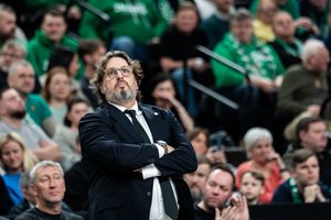 A. Trinchieri prakalbo apie potencialius pokyčius „Žalgirio“ sudėtyje: „Esu atviras viskam“