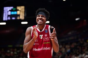 Net ir be savo lyderio Milano „Olimpia“ namie išrašė garsų antausį Eurolygos čempionui „Panathinaikos“