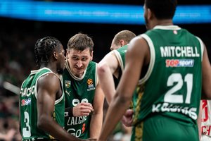 „Žalgirio“ problemas vardijęs E. Ulanovas – apie ryšį su treneriu ir svarbiausią komandos misiją