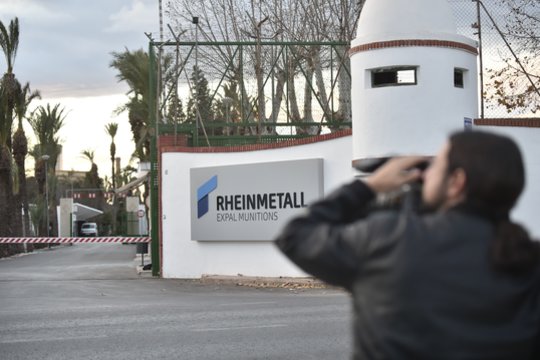 Ispanijoje – sprogimas „Rheinmetall“ šaudmenų gamykloje: nukentėjo šeši žmonės