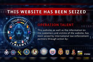 Per stambią operaciją sunaikintos dvi didžiausios pasaulyje internetinių nusikaltimų platformos