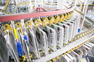 Latvijos bendrovė įsigijo „Lietuvos ryto“ spaustuvę