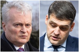 G. Nausėda griežtai rėžė R. Žemaitaičiui: pokyčiai dėl valdančiosios koalicijos – neišvengiami
