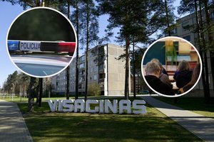 Visagino mokykloje – policijos vizitas: primuštas dar vienas mokinys