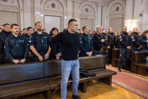 Moterį tarnybos metu nušovusiam policininkui D. Šerpyčiui – teismo verdiktas