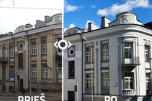 Dar daugiau galimybių gauti finansavimą istoriniams pastatams: sudėlioti prioritetai, kam pirmiausia