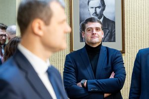 Po kontroversiškų R. Žemaitaičio pasisakymų – G. Palucko palaikymas: tai yra tuščia