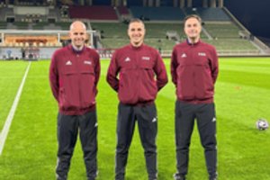 Įvertinimas: Lietuvos teisėjai darbavosi C. Ronaldo ir „Al Nassr“ komandos rungtynėse