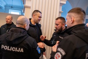 Profesinės sąjungos atstovė: D. Šerpyčio procesas išsekino ir sutelkė policijos bendruomenę