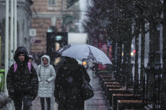 Žiema primins apie save: prognozuojamas nedidelis sniegas ir šaltukas