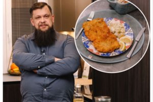 Pasaulyje pripažintas šefas atskleidė gardžiausio šnicelio paslaptį: bus sultingas, gražiai apskrus, neprisigers aliejaus