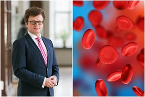 Profesorius R. Stukas įvardijo kraujo gamybai būtiną vitaminą – daržovės čia nepadės