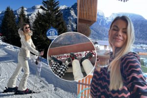 Po skyrybų Laura Bagdžiūnaitė ryžosi užkariauti Italijos kalnus: „Anksčiau stengdavausi prisitaikyti prie kitų“