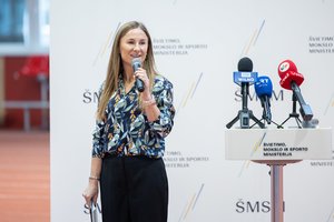 Pokyčiai Nacionalinėje sportininkų asociacijoje: naująja prezidente išrinkta B. Virbalytė