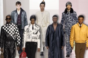 Paryžiaus vyrų mados savaitėje pristatyti akį traukiantys ir jaunatviški deriniai