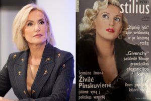 Tada ir dabar: prieš 18 metų Živilė Pinskuvienė prisipažino, į kokią padėtį įstūmė vyrą