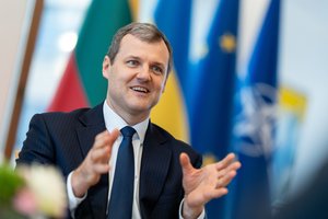 R. Žemaitaičio skandalų klausimas – G. Palucko akimis: premjero atsakymai iškalbingi