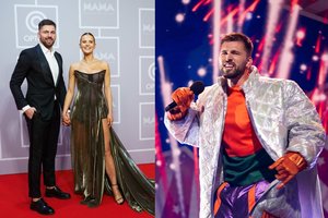 Po Musės kauke slėpęsis Edvinas Šeškus prabilo apie dramas namuose: „Teko pirkti daug gėlių“