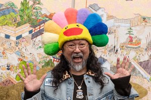 „Louis Vuitton“ žengė svarbų žingsnį: sukirtę rankomis su japonų legenda T. Murakami žada naujoves