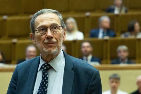 Į Strasbūrą sugrįžęs L. Mažylis – apie L. Kasčiūną, žadėtą milijoną ir tai, ką reikia suprasti apie D. Trumpą