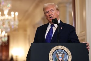 NATO planuoja pasiūlymą D. Trumpui dėl Grenlandijos