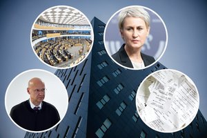 Po siūlymo švelninti bausmes prasikaltusiems dėl „čekiukų“ – skepsis: pirštu beda į kelis klausimus