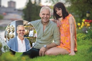 A. Vėberio 16 metų jaunesnė žmona buvo „Naktinių personų“ gerbėja ir tuomet dar paauglė: „Net mintis nebuvo šovusi“