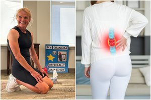 Neeilinė močiutė – pasaulio rekordo savininkė, kuriai niekada neskauda nugaros