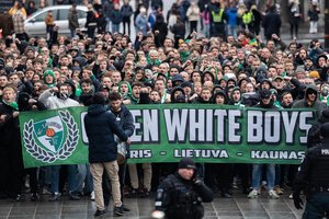 „Žalgirio“ gerbėjai pasiuntė žinutę komandai: „Mums nereikia gražių žodžių konferencijų metu po rungtynių“
