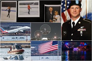 Sukrečiančios detalės, žuvusios garsenybės ir kaltųjų paieškos: ryškėja istorinės Vašingtono lėktuvo katastrofos paveikslas