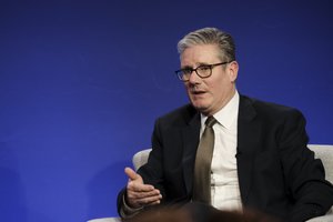 Penkeri metai po „Brexit“: K. Starmeris siekia „bendradarbiavimo santykių“ su ES