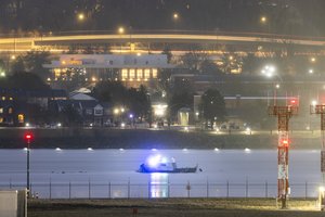 Tarp JAV lėktuvo katastrofos aukų – ir Lenkijos pilietė, patvirtino URM