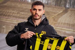 „Šiaulių“ gynybos grandį sustiprino serbas