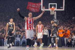 R. Giedraičio ekipa pasiekė revanšą Belgrado derbyje