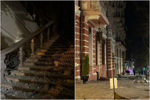 Rusija atakavo į UNESCO sąrašą įtrauktą Odesos senamiestį: atakos epicentre buvo ir Norvegijos diplomatai