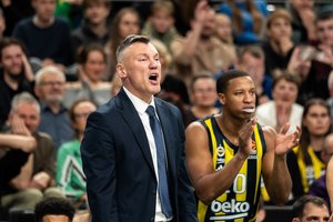 Tobulintinų dalykų matęs Šaras negailėjo pagyrų „Fenerbahce“ naujokui