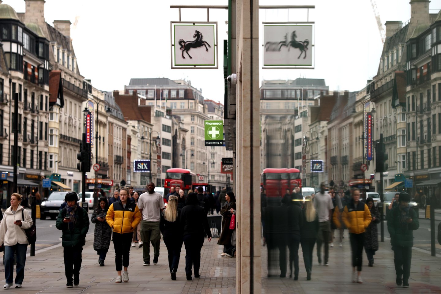 Londonas.<br>EPA-ELTA nuotr.