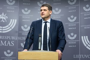 Dėl naujų R. Žemaitaičio pasisakymų – prašymas Seimo Etikos ir procedūrų komisijai