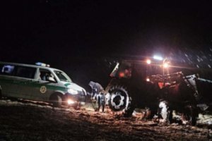 Alytaus rajone gelbėjimo operacija truko 4 valandas