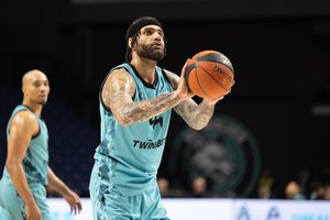 Mūšį su „Žalgiriu“ pasitinkantis J. Tayloras: „Turime aiškią viziją, kaip turime žaisti“