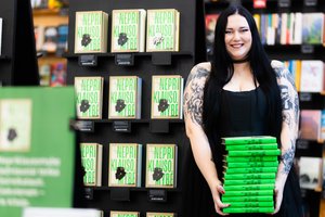 Naują romaną pristatanti Patricija Tilvikaitė: „Jei knyga supykdo – man tai komplimentas“