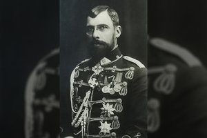 Šis barzdočius nesikratė jam klijuotos bolševikų siaubo etiketės